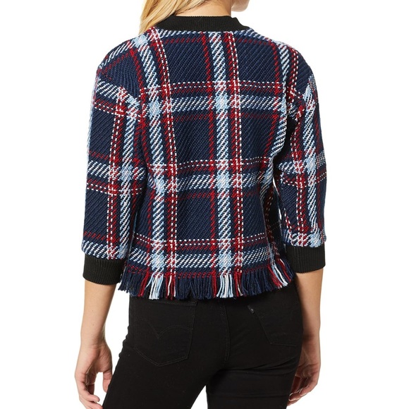 J.O.A. Womens fringe pullover size large - Picture 2 of 3